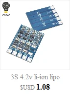 Умная электроника 5V type-c Micro USB 1A 18650 литиевая батарея зарядная плата с защитным зарядным модулем для Arduino Diy Kit