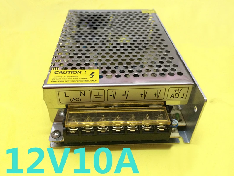 

12V10A switching power supply, 12V120W monitoring power supply, LED lamp band, light bar, light box power supply