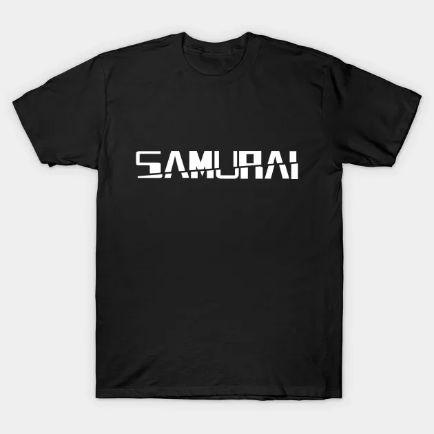 

2019353 Samurai T-Shirt the samurai Unisex and Womens Fitted New T Shirts Funny Tops Tee New Unisex Funny T-shirts
