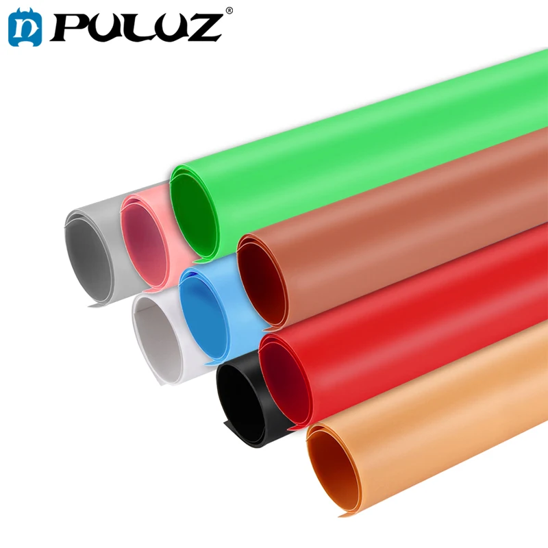 

40x80cm Photography Background Backdrop PVC Paper Studio Tent 3 Colors Size Photo Tent Backdrops