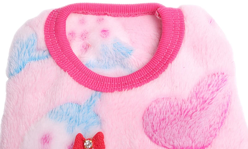 Флисовый жилет-одежда для собак для маленькие собачки Чихуахуа Костюмы осень-зима с мотивами из мультфильмов, для новорожденных и для питомца щенка кота пальто куртка DOGGYZSTYLE