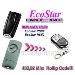 Для Hormann Ecostar RSE2 RSC2 comaptible 433 мГц плавающий код дистанционного управления