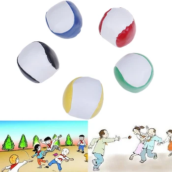 

Funny Juggling Ball Classic Bean Bag Juggle Magic Circus Beginner Children Kids Toy Balls Kids Interactive Toys