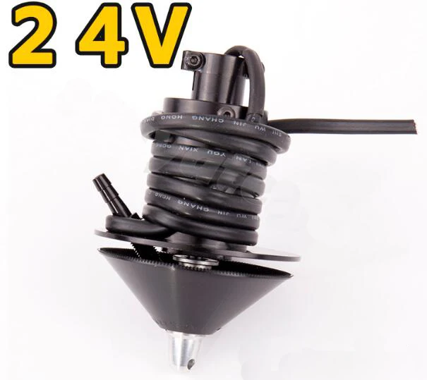 

85mm Aluminum Electric Centrifugal Nozzle with Holder 24V for Agriculture Multi-rotor Quadcopter