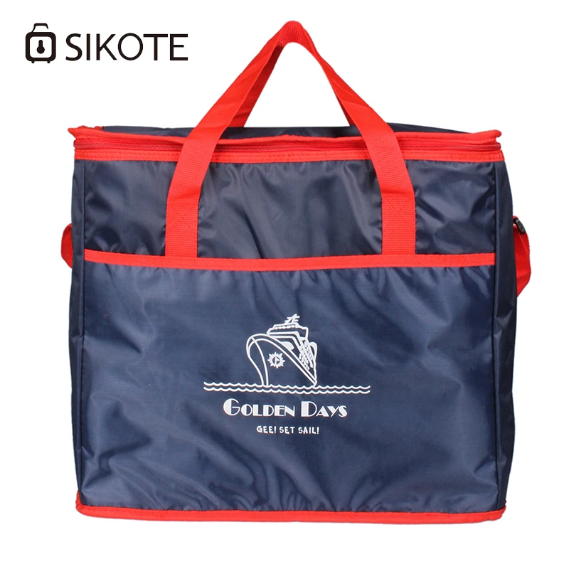 SIKOTE Extra Large Thickening Cooler font b Bag b font Ice Pack Insulated font b Lunch