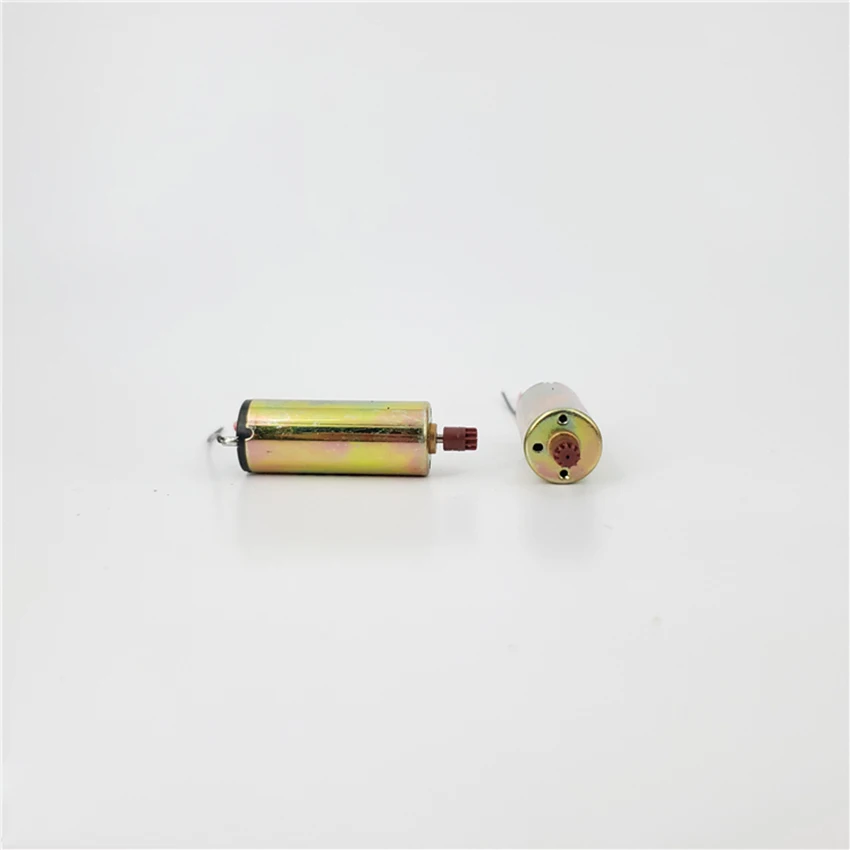 Micro DC Motor DC 3V 13500rpm Current 75mA Cylindrical Motor With Gear Small Motor For Camera Film High Speed Mini Gear Motor