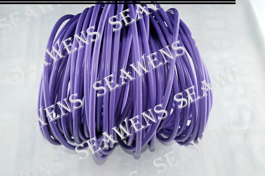 

6XV1830-0EH10 Profibus DP Bus Cable Color Purple 2 Wire, Have in stock