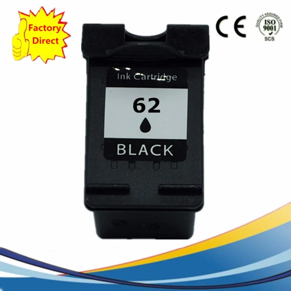 Ink Cartridge Remanufactured For HP62 XL 62XL HP62 HP62XL Envy 5640 5660 5544 5545 5546 5548