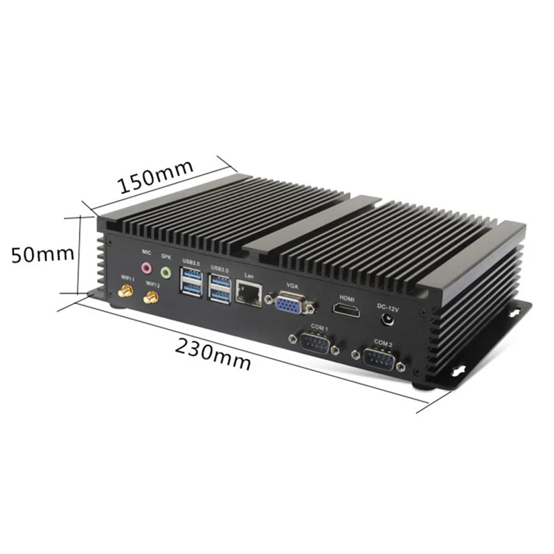 Мини ПК MSECORE C1007U I3 i5 i7 Windows 10 HDMI Wi Fi|Мини ПК| |