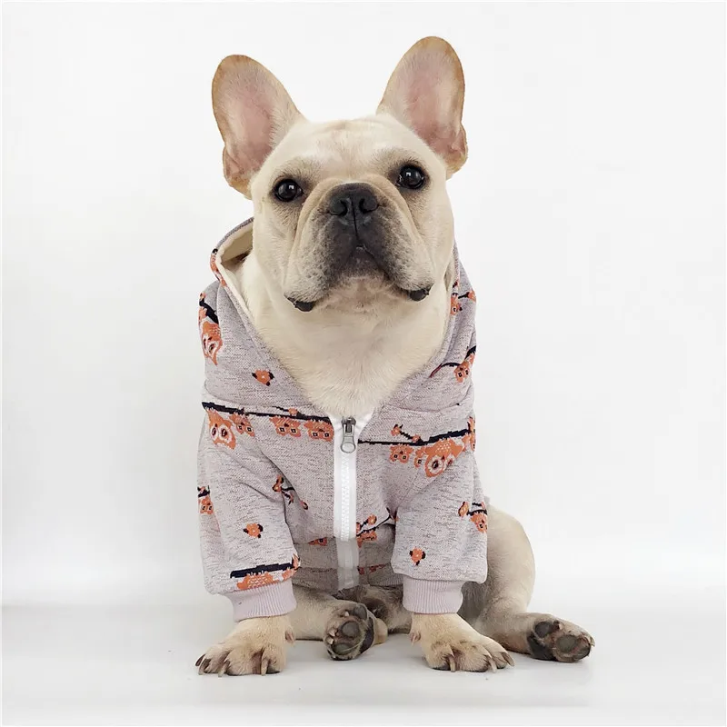 

[MPK Dog Clothes] Owls on a branch New Design Dog Sweater
