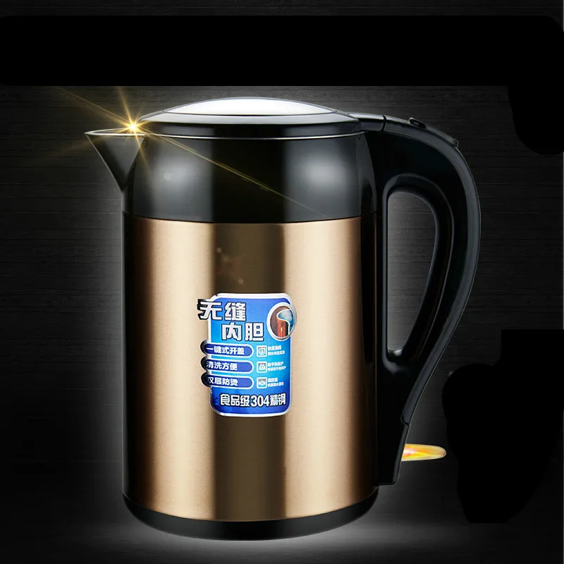 Electric kettle household automatic power failure 304 stainless steel electric Safety Auto-Off Function Electric kettle household automatic power failure 304 stainless steel electric Safety Auto-Off Function