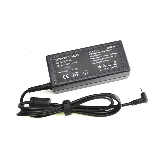 

19V 3.24A 65W Universal AC DC Power Adapter Charger for Acer Aspire S5 S5-951 S7 S7-391 S7-191 P3-171 P3-131 W700