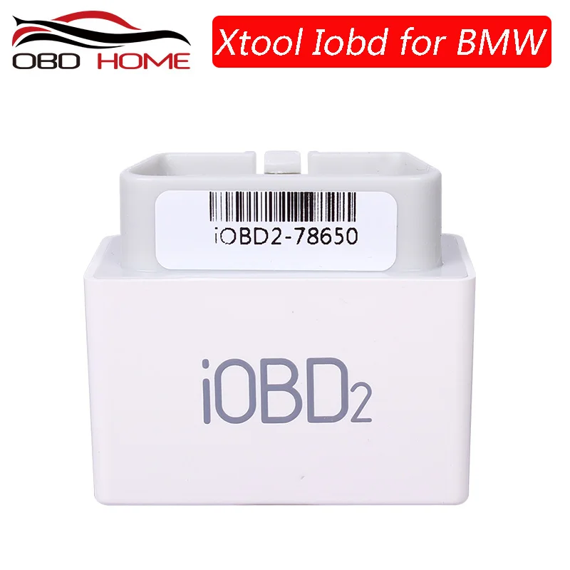 

New Professional XTOOL iOBD2 Scanner for BMW Diagnostic Tool for iPhone/iPad with Multi-Language and Bluetooth Free Shipping