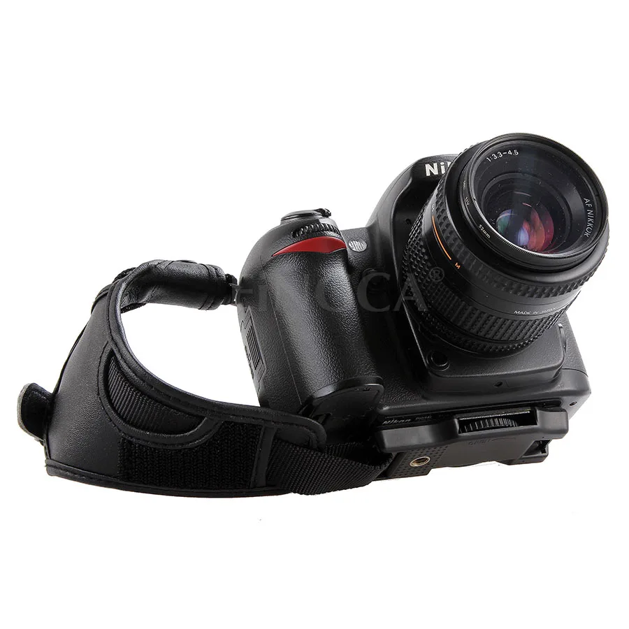Камера ручной ремешок ручка кожаный чехол для Nikon D3300 D5200 D5300 D5500 D7000 D7100 D7200 D7500 D600 D610 D750 D800 D810 DSLR