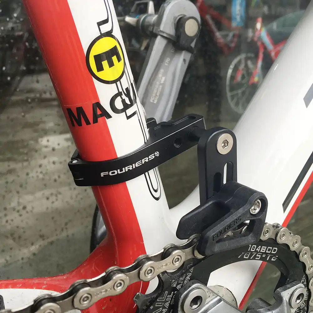 single speed chain guide