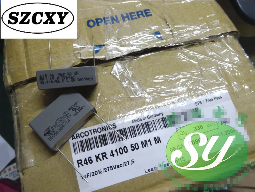 

Home furnishings AV R46 1.0uf/275VAC 1u0f 1uf 105 MKP