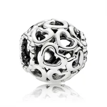 Ретро Прекрасный DIY ювелирных Талисманы Бусины Fit бандура браслет и Ожерелья для мужчин кулон подлинным Бусины ювелирных изделий Для женщин Подарки