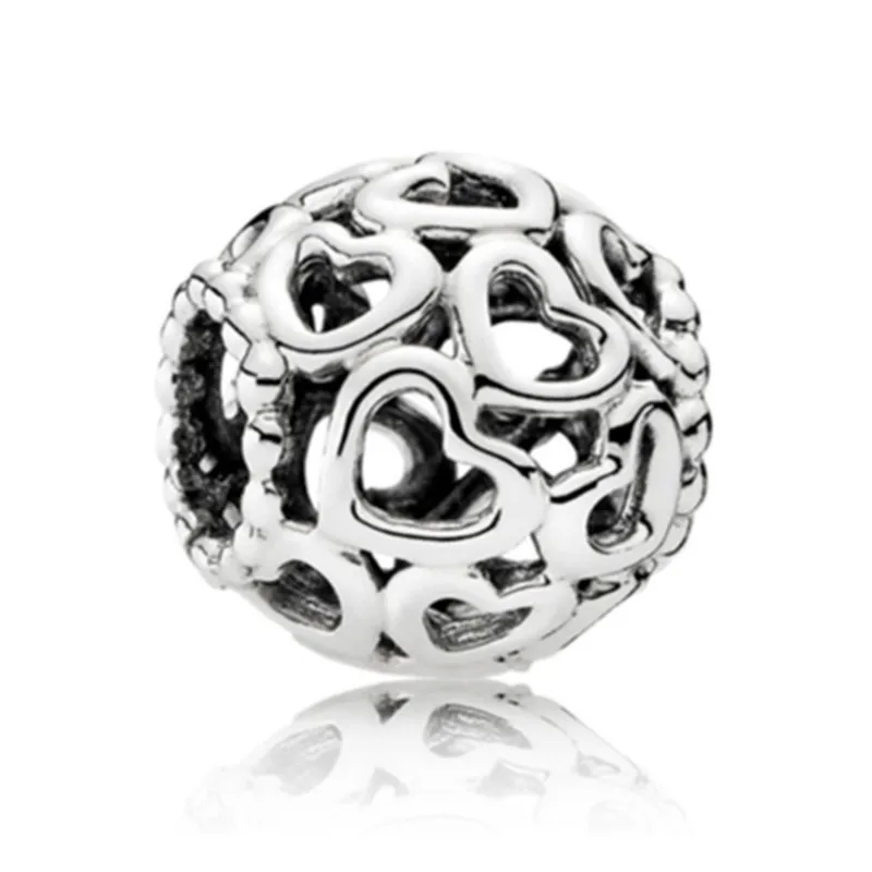 

NEW Retro Lovely DIY Jewelry Charms Beads Fit Pandoraa Bracelet & Necklaces Pendant Authentic Beads Jewelry Making Women Gifts