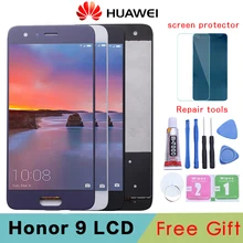 

3A+ 100% Tested For Huawei Honor 9 STF-L09 STF-AL10 STF-AL00 STF-TL10 LCD Display + Touch Screen Digitizer Assembly Honor 9