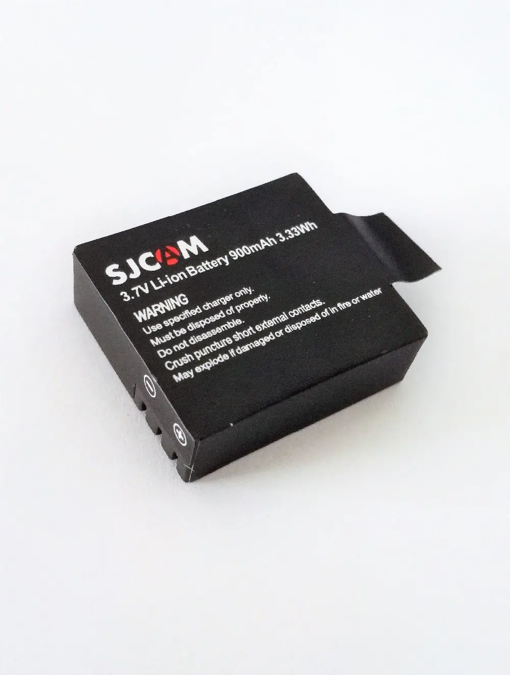 Оригинальный литий ионный аккумулятор бренда SJCAM 3 7 в черный для серии M10 SJ4000 SJ5000