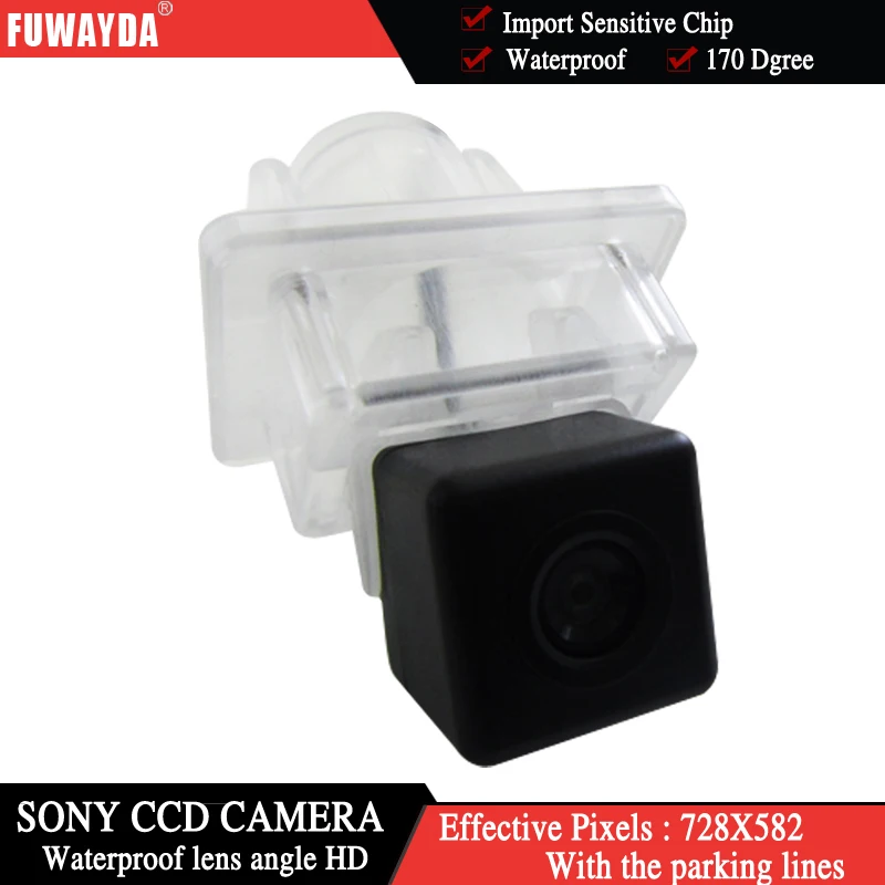 FUWAYDA для SONY Чип зеркало заднего вида камера Mercedes Benz C E S КЛАСС CL Класс W204 W212 W216 W221