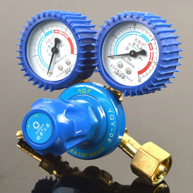 oxygen pressure regulator