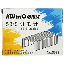 Ручной гвоздь пистолет скобы Сверхмощный 53/8 скобы канцелярские офисные школьные принадлежности