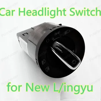 

Polarlander Knob Button Car Headlight On/OFF Switch 3BD941531 for New L/ingyu Fog Headlight Lamp