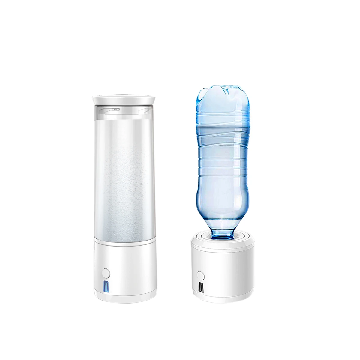 

300ml SPE PEM Hydrogen Water Bottle Ionizer Generator Maker Energy Cup BPA-free Healthy Anti-Aging Rechargeable Gift