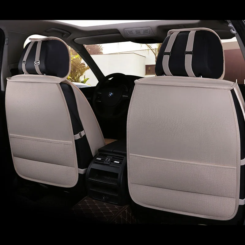 Чехлы на сиденья автомобиля для dacia Dokker duster lodgy logan sandero Линкольн МКС mkx mkz 2017 2016 2015
