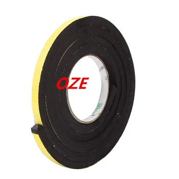 

10mmx10mm Single Sided Self Adhesive Shockproof Sponge Foam Tape 2M Length