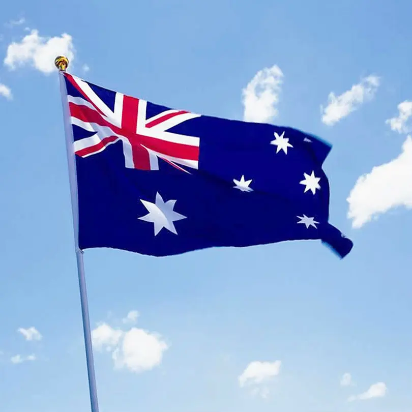 Australian Flag Polyester Flag Banner for Festival Home Decoration