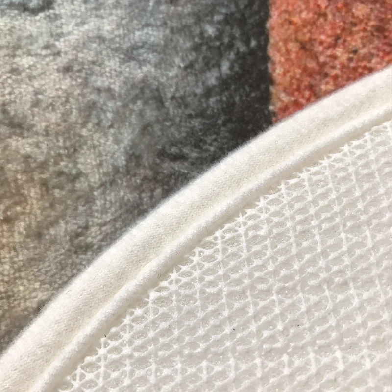 3pcs Realistic Stone Plant Toilet Seat Cover Soft Lid Pad WC Decoration Carpet Accessories Washable Warmer Bathroom Rug Mat