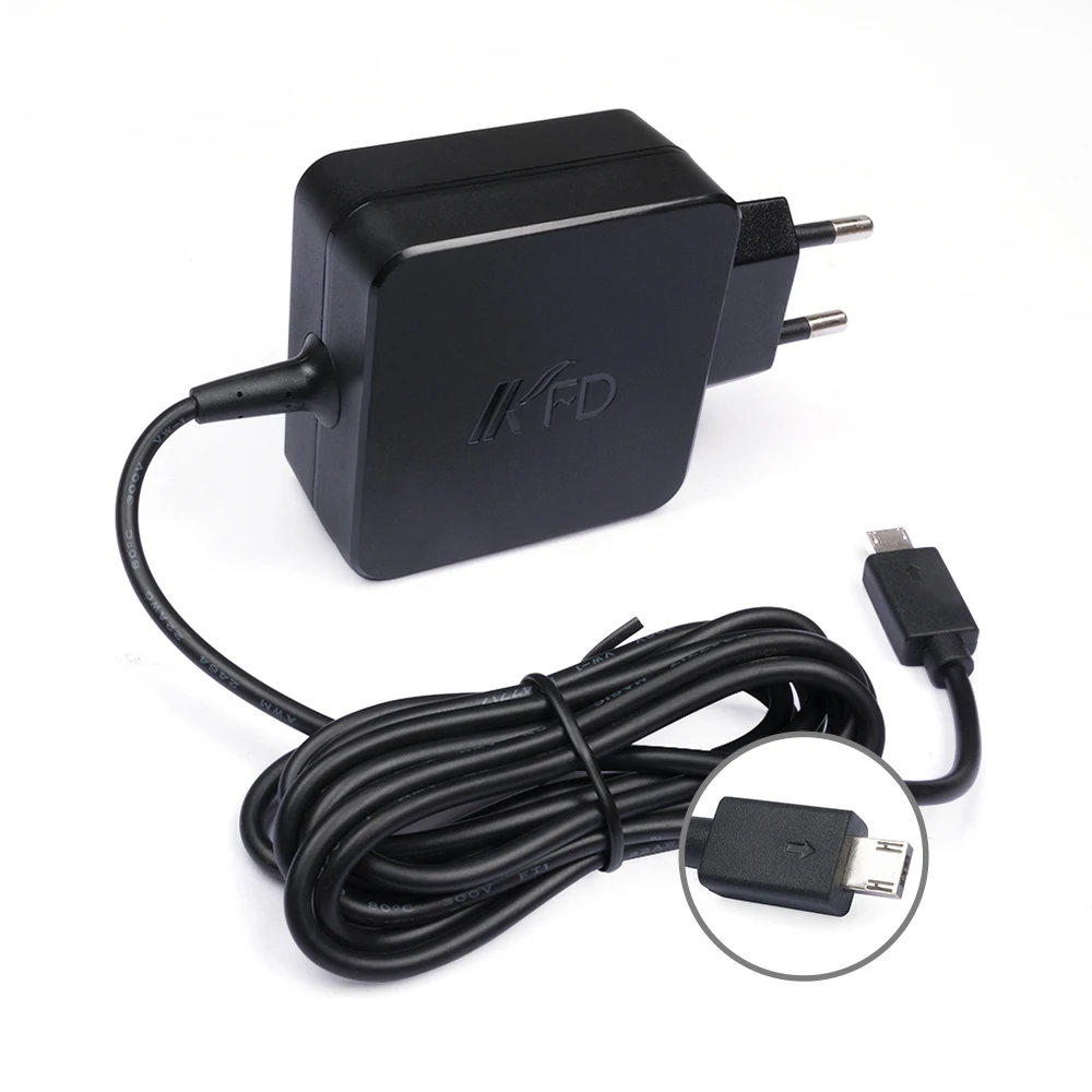 10 PCS Tablet Charger KFD 33W AC Adapter Power for Asus Eeebook X205 X205T X205TA Asus e202sa,T100HA Tablet Series Free Shipping