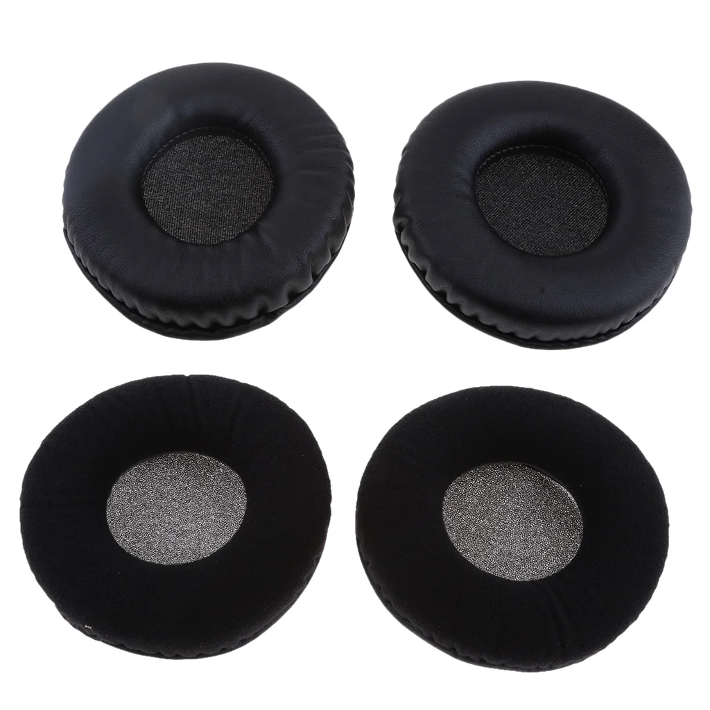 2Pair Replacement Ear Pads Cushions For Audio Technica ATH Ad1000x Headphone