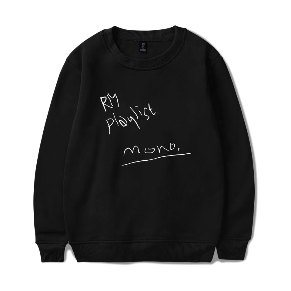 Новинка модная женская повседневная одежда POP RM Mono лидер продаж 2018 толстовки с