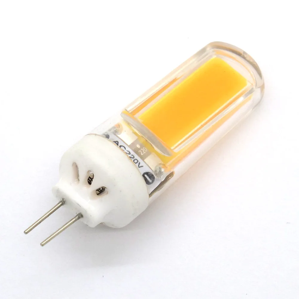 

10 x Dimmable LED G4 Lamp Bulb 9W COB SMD AC 220V Light Replace Halogen Warm Cold White For Chandelier Energy Saving