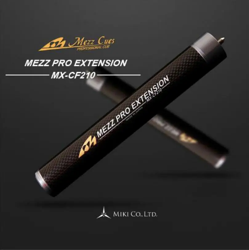 오리지널 MEZZ 풀 큐 확장 풀 키트 EXC 당구 큐 확장 탄소 섬유 당구 용품 70g, 메즈 큐 확장