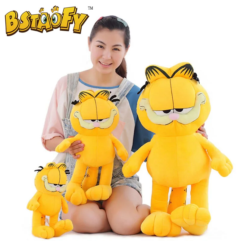 

BSTAOFY Dropshipping 20CM New Arrival Cute Cartoon Figures Garfield Cat Plush Toys Soft Stuffed Dolls Gifts for Kids Girlfriends