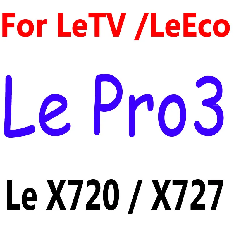 Защитная пленка для экрана Le Eco из закаленного стекла Letv Le 2 1s 1 Pro X620 leeco le 2 Pro X527 2s Pro3 leeco le s3 x626 x622 Max 2 Max2 - Цвет: Small size for X728