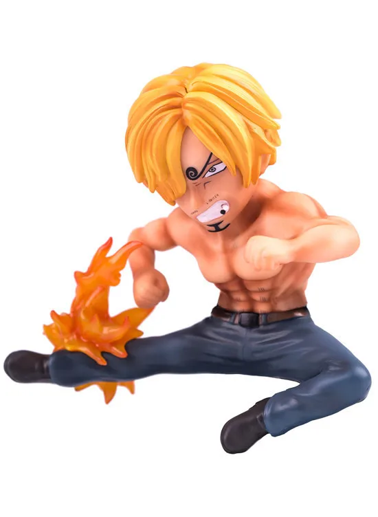 Фигурка Sanji & Dracule Mihawk Sir крокодил Usopp из аниме без рубашки модель игрушки|Игровые