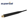 Superbat 50 Ohm 868Mhz antenne 3dbi antenne en caoutchouc Signal Booster 60W entrée SMA prise connecteur droit pour Radio jambon ► Photo 1/3