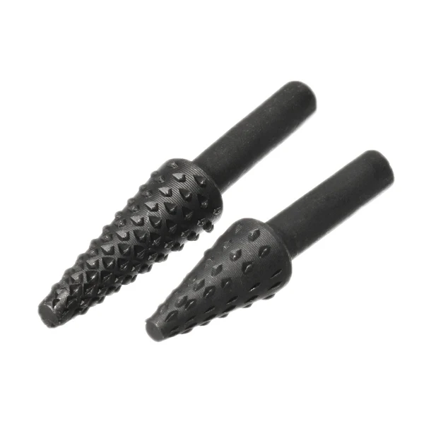 5pcs 6mm Shank Rotary Burr Set Wood Rasp File Drill Bits Rotary Rasp Set for Woodworking