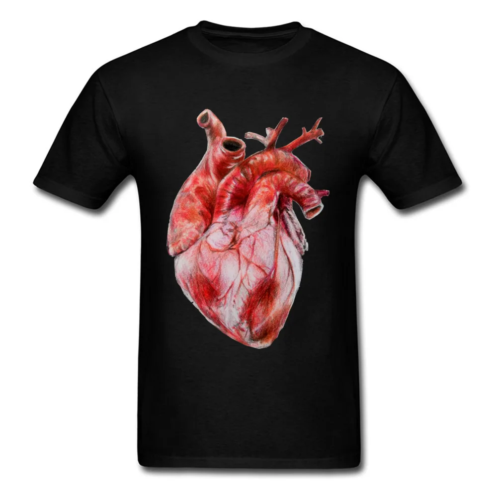 mens shirt with heart