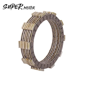 

6 piece Motorcycle Clutch Disc Friction Plates Engine Accessories Clutch Plates For Yamaha FZR250 Small Ban 1HX TZR125