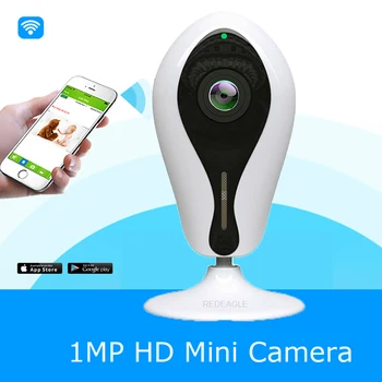 

IP Wireless Wifi Network Fisheye Camera 960P Night Vision Video Monitor Surveillance Home Security Internation Version (US/EU)