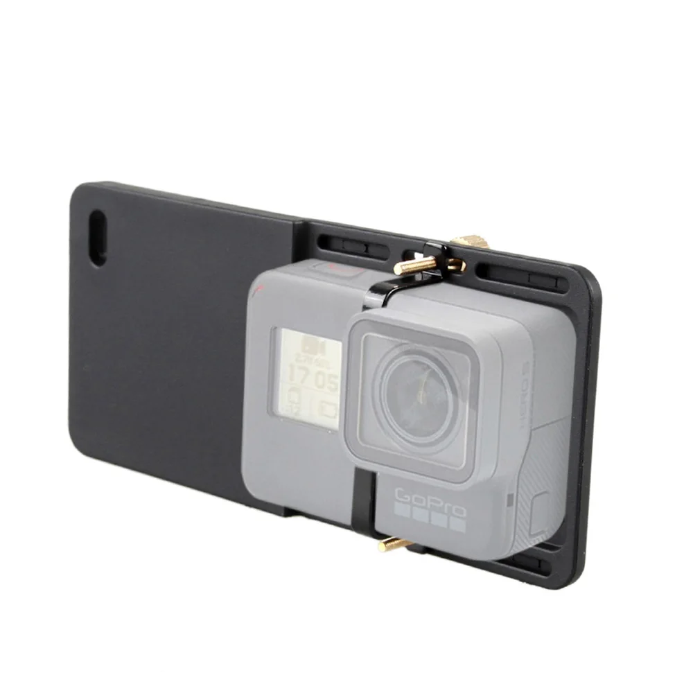 

Action Camera Gopro Accessories Switch Mount Plate Adapter for GoPro hero 6/5/4/SJCAM/Zhiyun Smooth 4/DJI Osmo mobile 2 gimbal