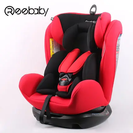 7 8 Reebaby 906 (серый) Детское Автокресло безопасности регулируемое сиденье и Лежачее