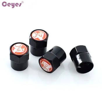 

Ceyes Car Styling Car Wheel Tire Stem Air Tyre Dust Covers Case For Holden Commodore HSV Auto Valve Caps Accessories Car-Styling