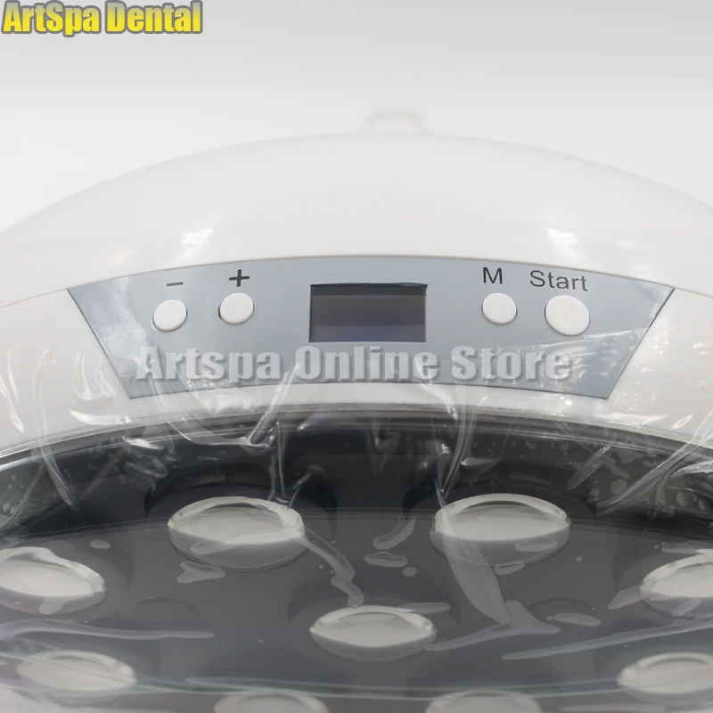 Dental 9 LED lamp with Sensor color temperature adjustable Dental Unit Chair implant surgery lamp